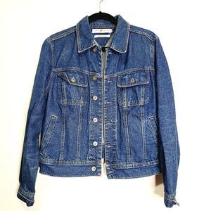 Tommy‎ Hilfiger Women's Trucker Denim Jean Jacket
